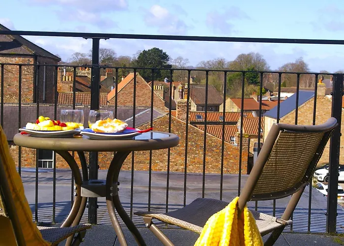 Stunning 1 Bed Apt In Ripon Centre - Free Parking - Yorkshire Accommodates
