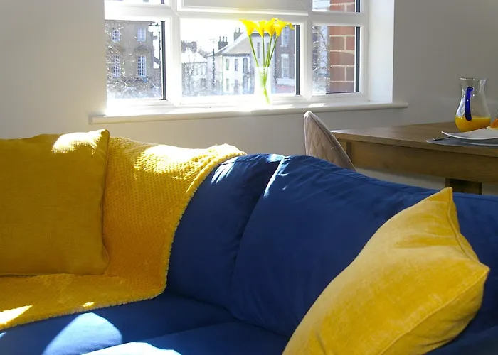 Stunning 1 Bed Apt In Ripon Centre - Free Parking - Yorkshire Accommodates