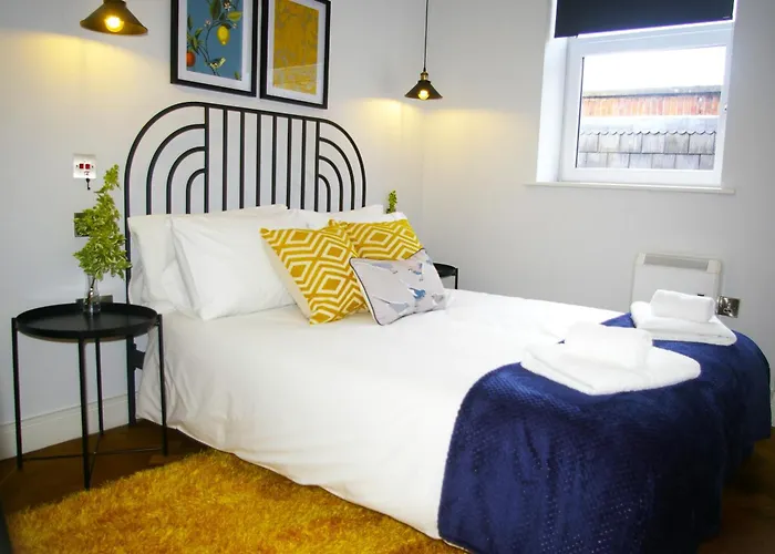 Stunning 1 Bed Apt In Ripon Centre - Free Parking - Yorkshire Accommodates