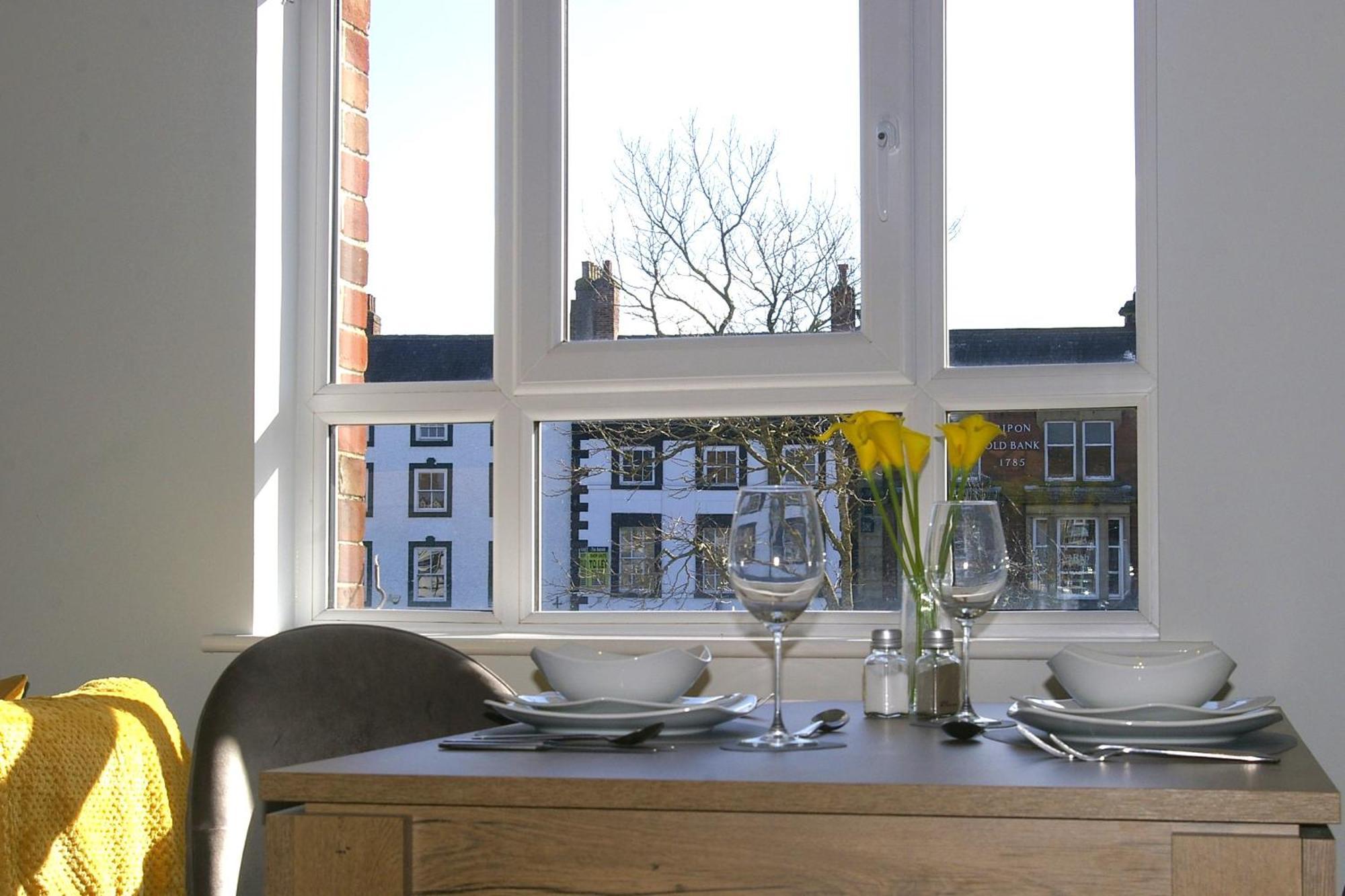 Stunning 1 Bed Apt In Ripon Centre - Free Parking - Yorkshire Accommodates