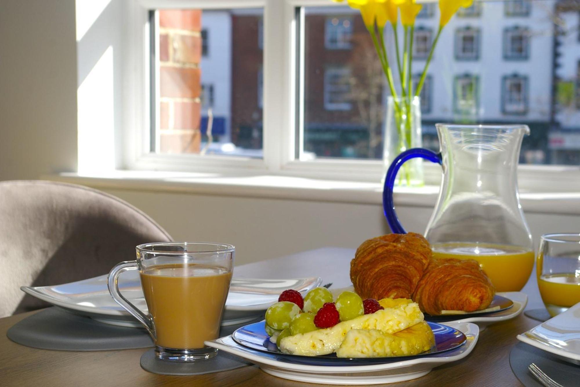 Stunning 1 Bed Apt In Ripon Centre - Free Parking - Yorkshire Accommodates Apartment *