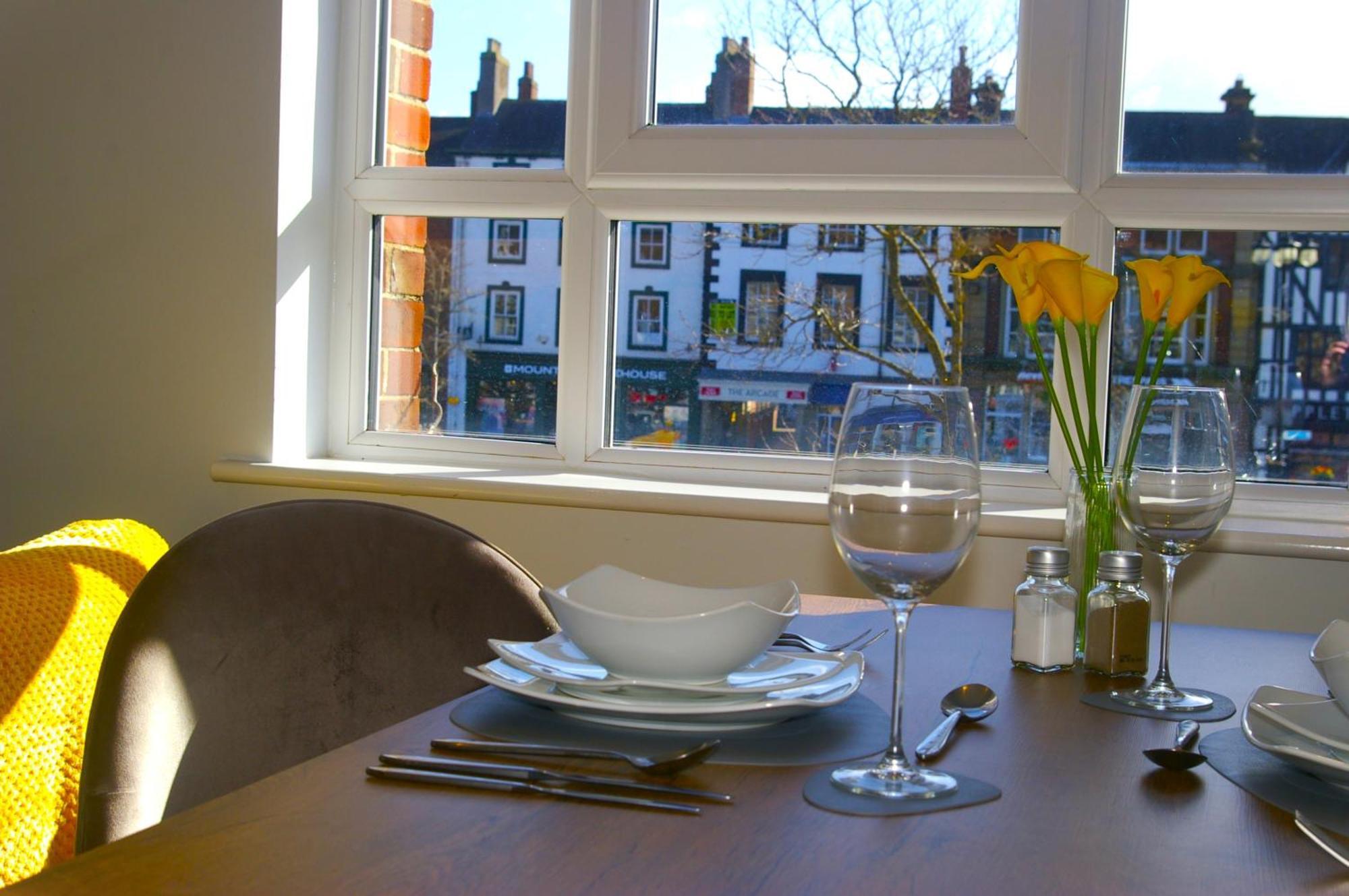 Apartment Stunning 1 Bed Apt In Ripon Centre - Free Parking - Yorkshire Accommodates *
