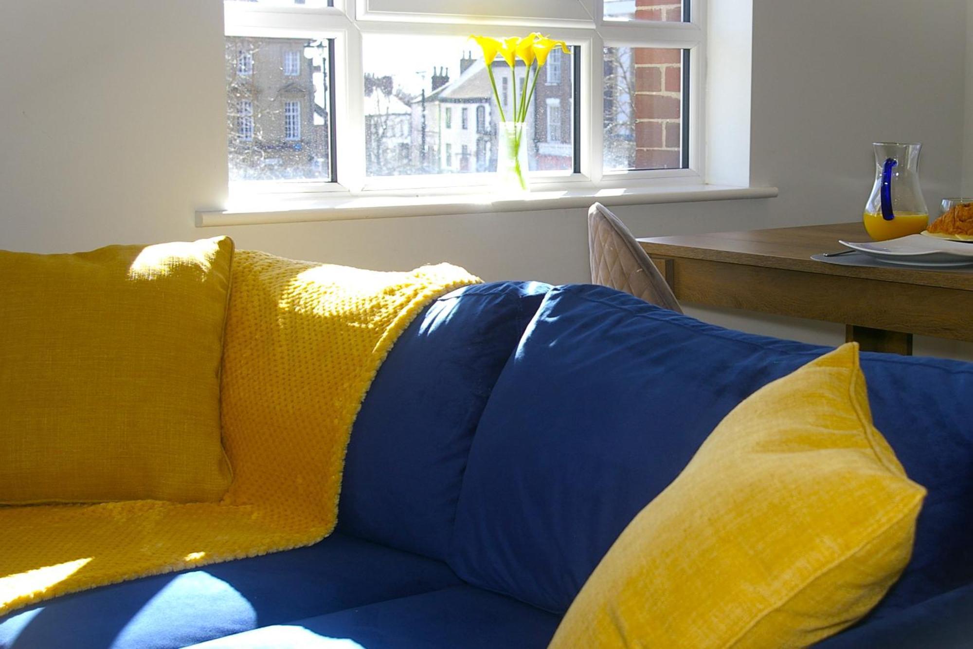 Apartment Stunning 1 Bed Apt In Ripon Centre - Free Parking - Yorkshire Accommodates *