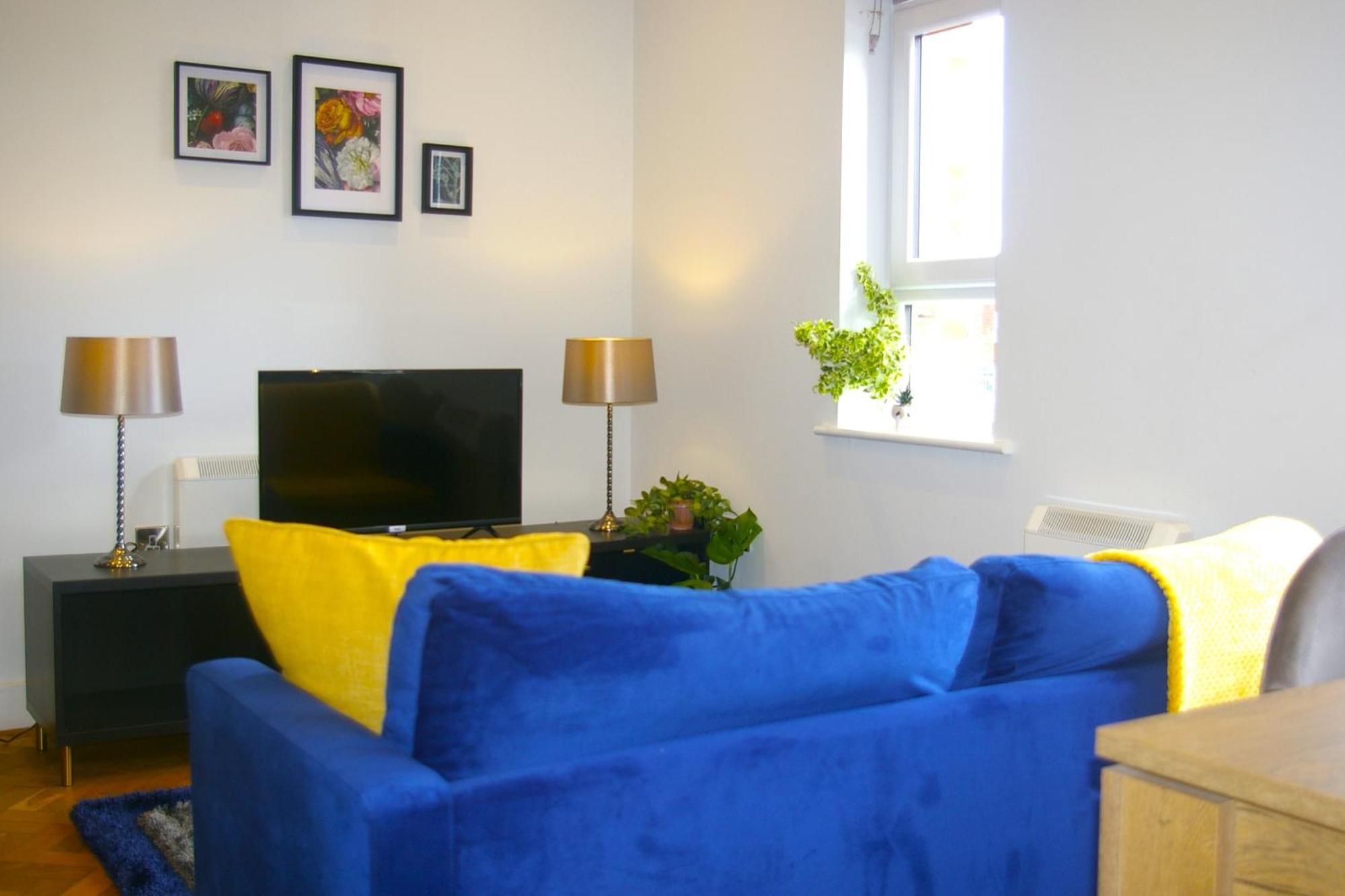Stunning 1 Bed Apt In Ripon Centre - Free Parking - Yorkshire Accommodates *