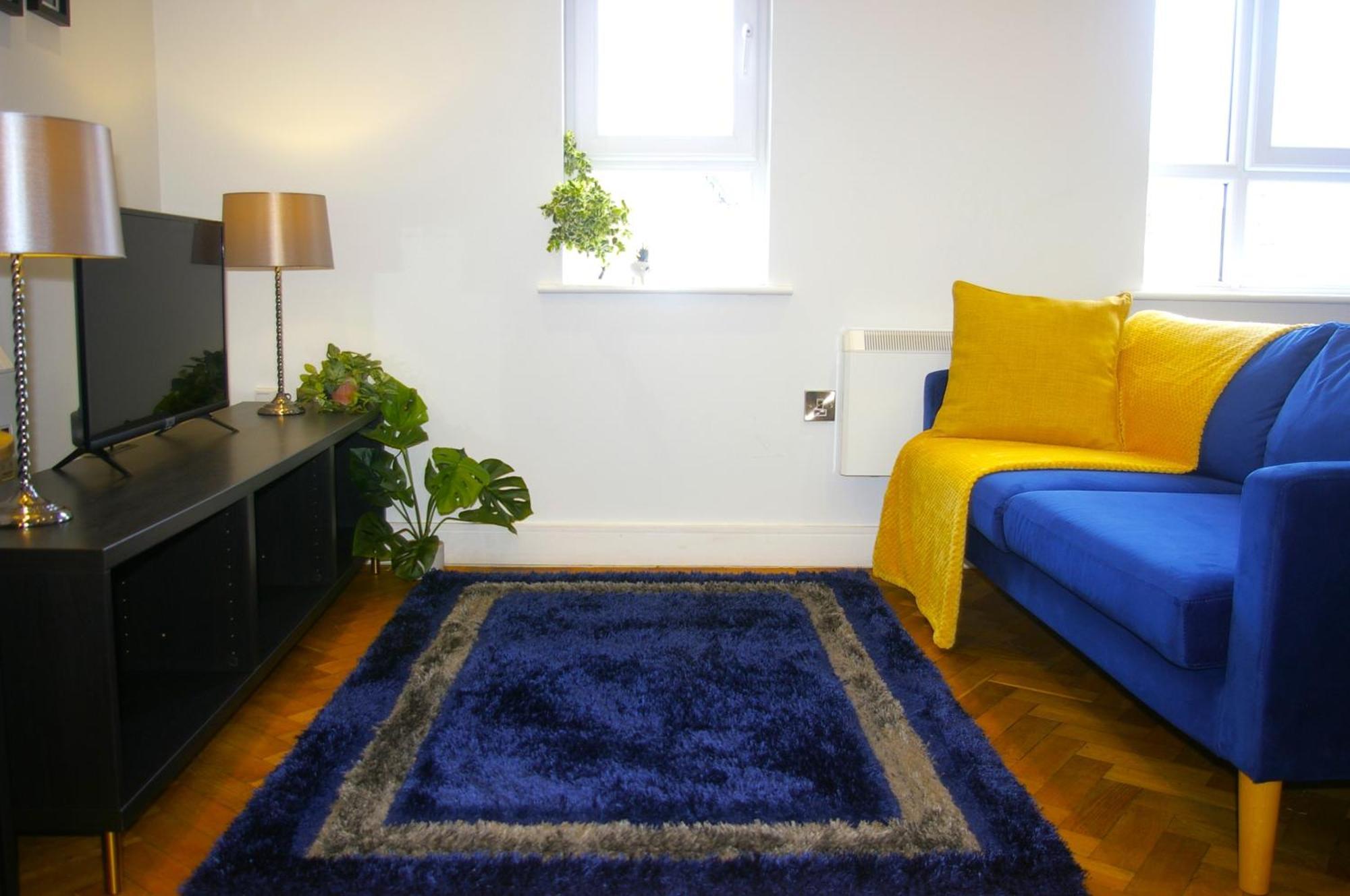 Stunning 1 Bed Apt In Ripon Centre - Free Parking - Yorkshire Accommodates Apartment *